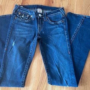 True Religion Joey Flare Leg Jeans Size 29